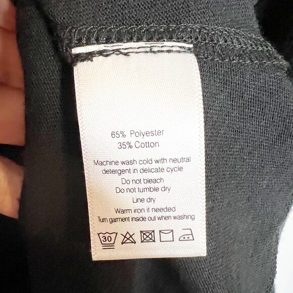 Alo Yoga Women's Duster Sleeveless Draped Open Front Large - Picture 4 of 4